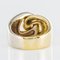 Modern Pomellato 18 Karat Yellow White Gold Ring 12