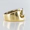 Modern Pomellato 18 Karat Yellow White Gold Ring, Image 11