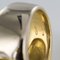 Modern Pomellato 18 Karat Yellow White Gold Ring 17