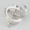 Diamonds 18 Karat White Gold Brooch by Front, 1970s, Image 6