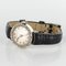 Art Deco French Diamond Platinum Mechanical Ladies Watch by Gray, 1930s 6