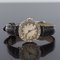 Reloj francés Art Déco de diamante platino francés de Grey, años 30, Imagen 8