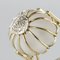 Diamonds Rock Crystal Yellow Gold Ring, 1960s 6