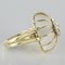 Diamonds Rock Crystal Yellow Gold Ring, 1960s, Image 8