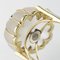 Diamonds Rock Crystal Yellow Gold Ring, 1960s 15