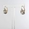 19th Century Rose Gold and Diamond Drop Earrings by Front 10