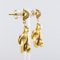 Boucles d'Oreilles Or Jaunes 14 Carats, 1960s 3