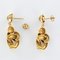14 Karat Yellow Gold Dangle Earrings, 1960s 9