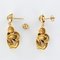 Boucles d'Oreilles Or Jaunes 14 Carats, 1960s 9