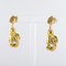 Boucles d'Oreilles Or Jaunes 14 Carats, 1960s 4