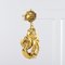 Orecchini pendenti in oro giallo 14 carati, anni '60, Immagine 8