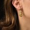 Boucles d'Oreilles Or Jaunes 14 Carats, 1960s 2