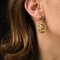 Ohrringe aus 14 Karat Gelbgold, 1960er 2