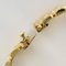 Italian Flowers Motifs Engraved 18 Karat Yellow Gold Bracelet, 1960s 8