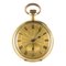 Yellow and Rose Gold Pocket Watch from Zenith, 1900s, Image 1
