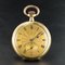 Yellow and Rose Gold Pocket Watch from Zenith, 1900s 7