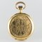 Orologio tascabile in oro giallo e rosa di Zenith, inizio XX secolo, Immagine 3