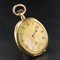 Yellow and Rose Gold Pocket Watch from Zenith, 1900s 8