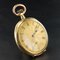 Yellow and Rose Gold Pocket Watch from Zenith, 1900s, Image 8