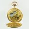 Yellow and Rose Gold Pocket Watch from Zenith, 1900s, Image 12