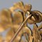 Antique Art Nouveau Meadow Spirit 18 Karat Yellow Gold Brooch 14
