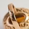 Vintage Ring aus 18 Karat Gelbgold 18 Karat Citrin, 1960er 11