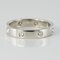 Bague Alliance 0.24 Carat Diamant Platinum Moderne 3