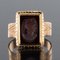 19th Century French Napoleon Third Carnelian Intaglio Gold Signet Ring 11