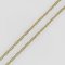 French Art Deco Yellow Gold and White Gold Drapery Necklace 5