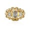 Ring in Form eines Rose Gold und Diamant Domes, 1960er 1