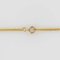 Französische Topas und Amethyst Gold Lariat Halskette, 1950er 8