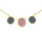 Italian Antique Yellow Vermeil Necklace by Fontana, Image 1