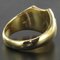 French 18 Karat Yellow Gold Signet Ring, Image 9