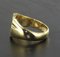 French 18 Karat Yellow Gold Signet Ring, Image 8