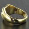 French 18 Karat Yellow Gold Signet Ring, Image 6