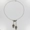 Collier Chaîne en Argent 19ème Siècle 5