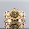 French 19th Century 18 Karat Rose and Yellow Gold Promise Ring 3