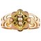 French 19th Century 18 Karat Rose and Yellow Gold Promise Ring 1