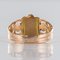 Anillo de promesa francés de oro rosa y amarillo de 18 quilates, Imagen 10