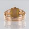 French 19th Century 18 Karat Rose and Yellow Gold Promise Ring 10