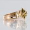 French 19th Century 18 Karat Rose and Yellow Gold Promise Ring, Image 9