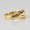 19th Century 0.80 Carat Diamond and 18 Karat Yellow Gold Bangle Ring, Image 11