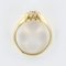 19th Century 0.80 Carat Diamond and 18 Karat Yellow Gold Bangle Ring 13