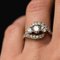 French Trilogy Diamond Ring 8