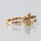 Diamond and 18 Karat Yellow Gold Tank Ring, 1940s 8