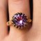 French Gold Amethyst Ring, 1900s 3