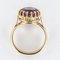 French Gold Amethyst Ring, 1900s, Image 14