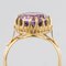 French Gold Amethyst Ring, 1900s 6