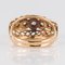 Anello Diamond Gold Platinum Dome, anni '50, Immagine 11