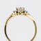 French Diamond Gold Ring 7